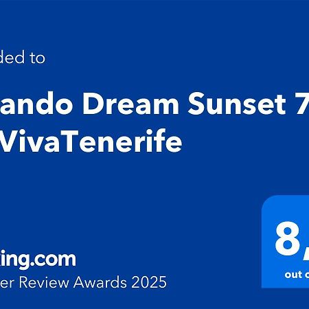 Orlando Dream Sunset 703 By Vivatenerife Costa Adeje  Esterno foto