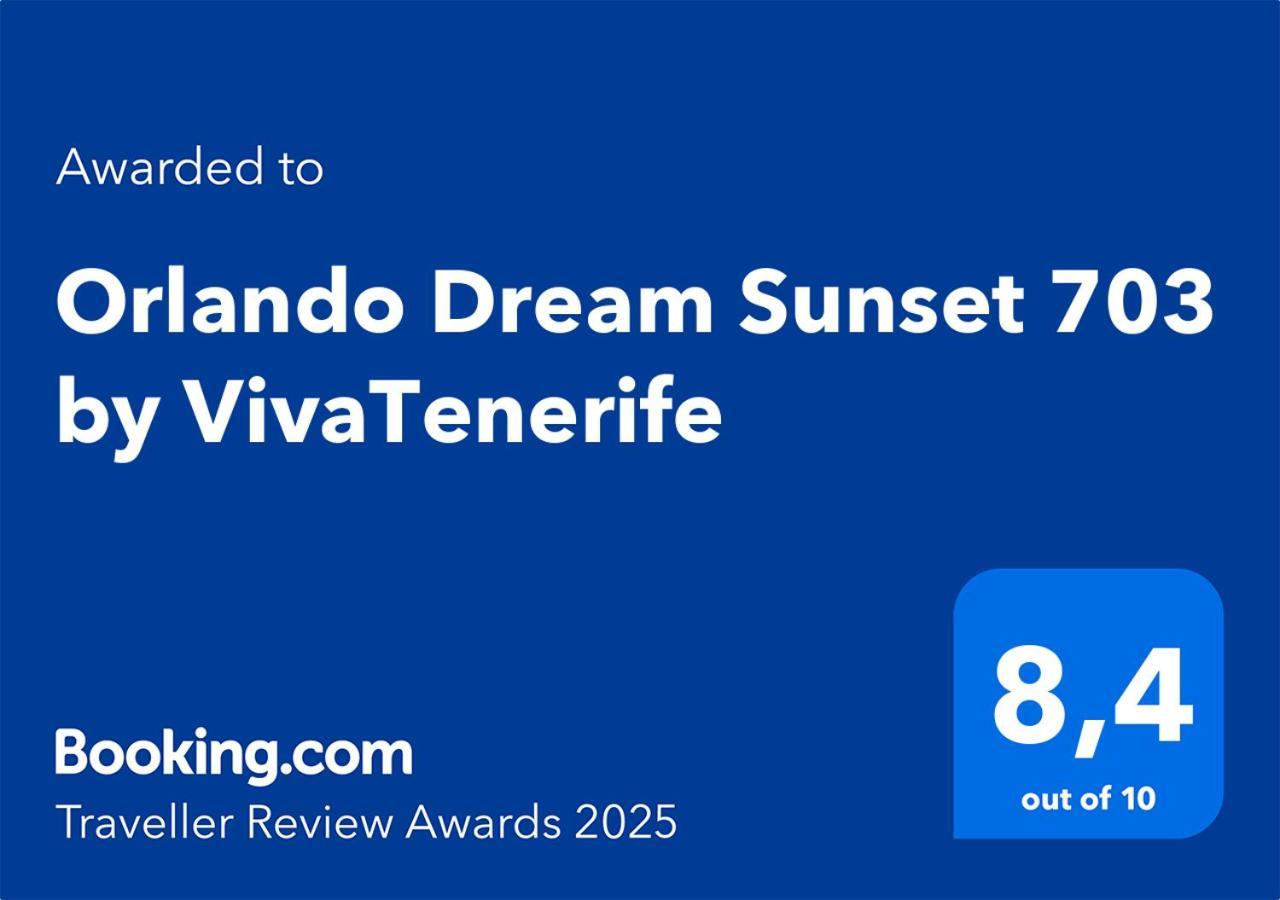 Orlando Dream Sunset 703 By Vivatenerife Costa Adeje  Esterno foto